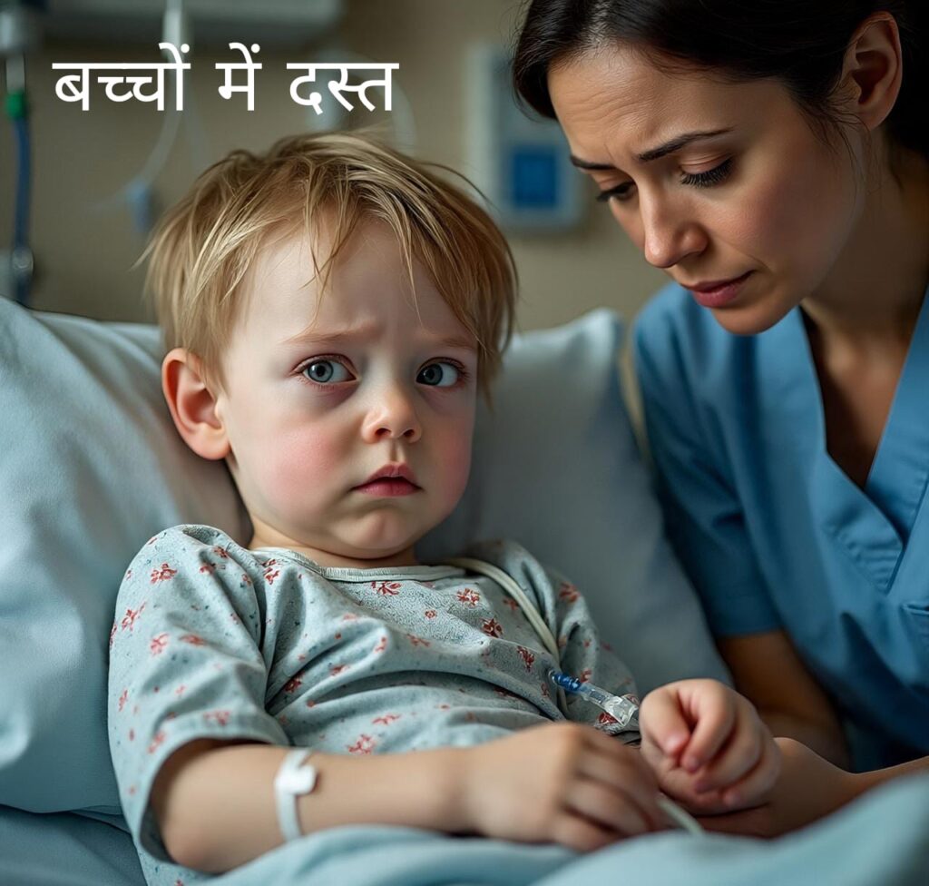 diarrhea in children